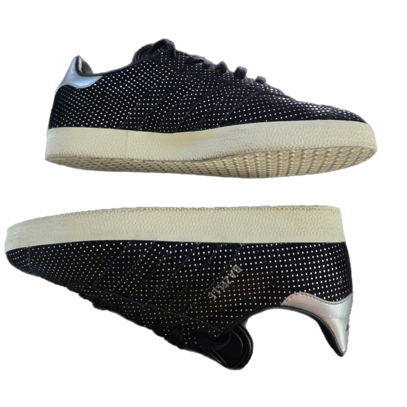 Adidas Originals Limited Edition BY9363 Metallic Sneakers Size 8.5 - Picture 8 of 9